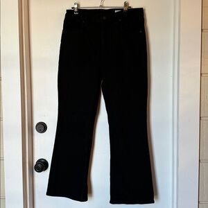 Rag & Bone Casey Black Ankle Flare Jeans Women’s Size 31